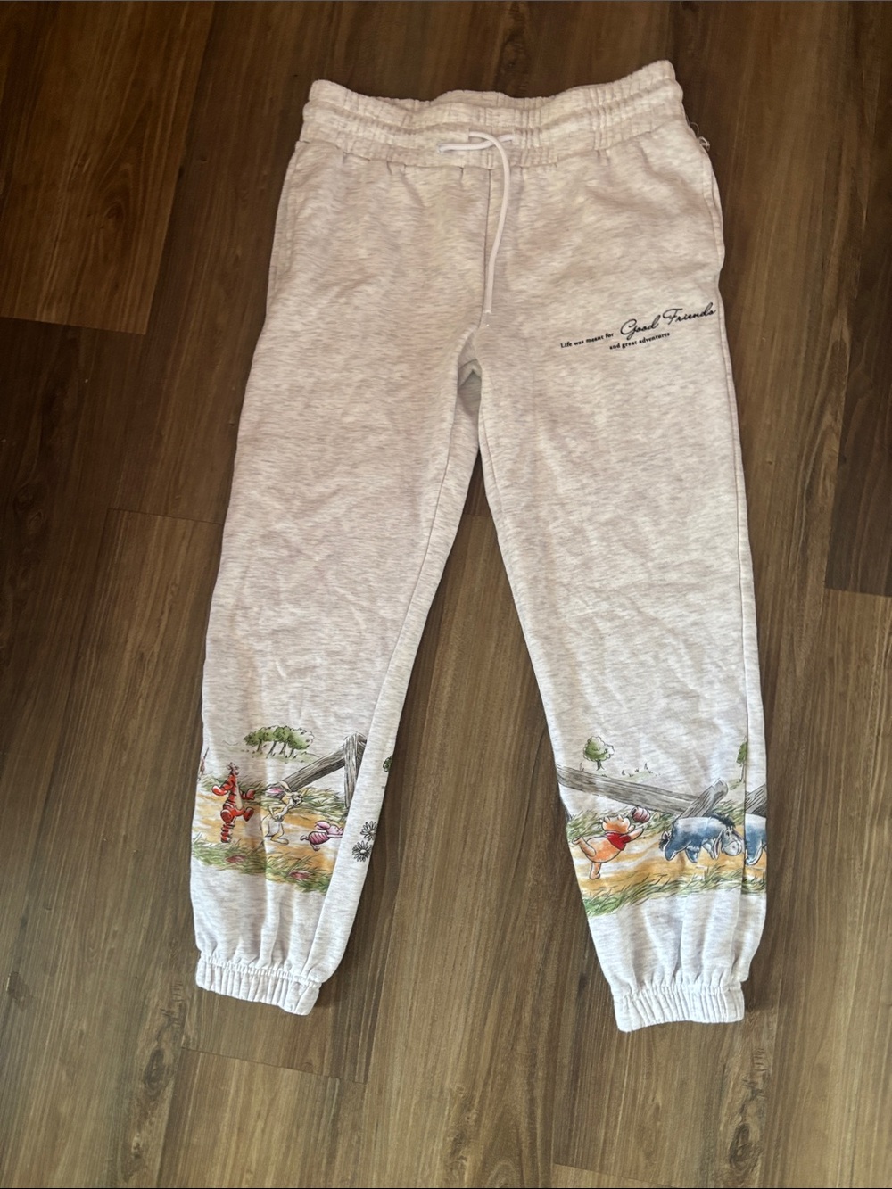 Like New 💕 Women’s Winnie The Pooh Sweatpants Disney Size M